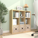 Sturdy Buildeasy Assembly 9 Cube Storage Organiser