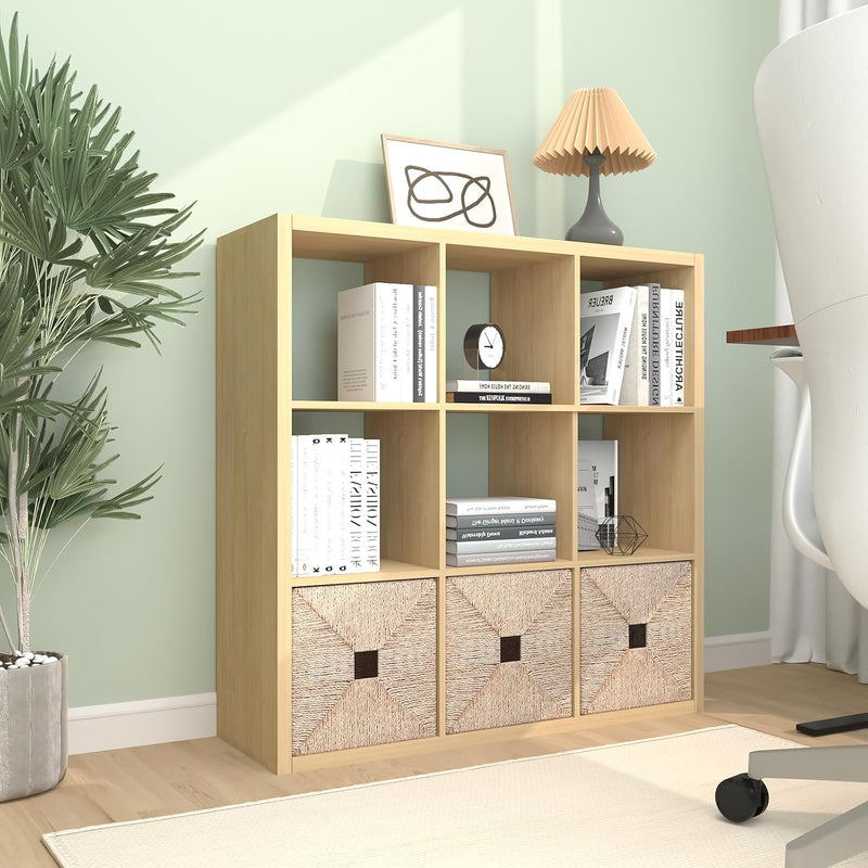 Sturdy Buildeasy Assembly 9 Cube Storage Organiser