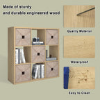 Sturdy Buildeasy Assembly 9 Cube Storage Organiser