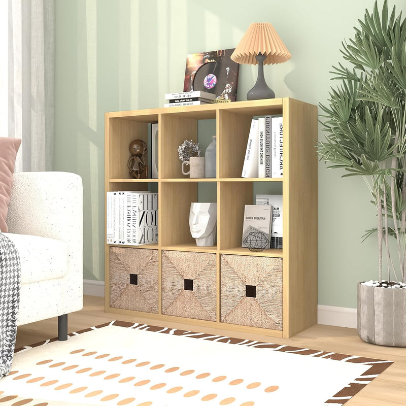 Sturdy Buildeasy Assembly 9 Cube Storage Organiser