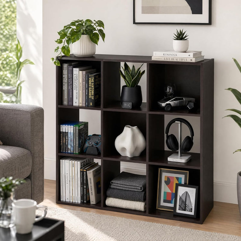 Sturdy Buildeasy Assembly 9 Cube Storage Organiser