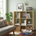 Sturdy Buildeasy Assembly 9 Cube Storage Organiser