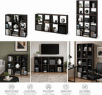 Sturdy Buildeasy Assembly 9 Cube Storage Organiser