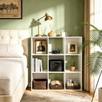 Sturdy Buildeasy Assembly 9 Cube Storage Organiser