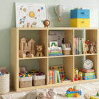 Sturdy Buildeasy Assembly 9 Cube Storage Organiser