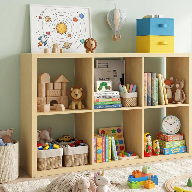 Sturdy Buildeasy Assembly 9 Cube Storage Organiser