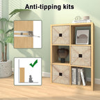 Sturdy Buildeasy Assembly 9 Cube Storage Organiser