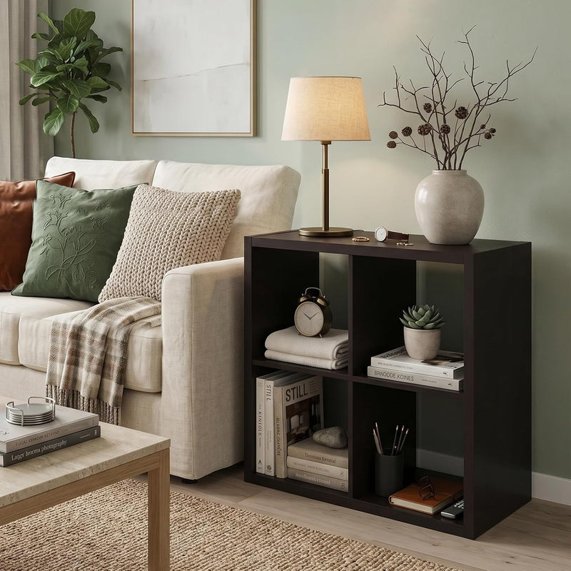 Sturdy Buildeasy Assembly 9 Cube Storage Organiser