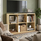 Sturdy Buildeasy Assembly 9 Cube Storage Organiser