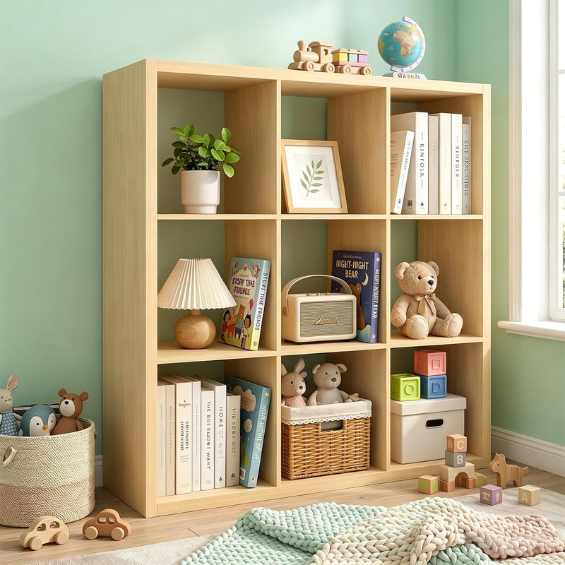 Sturdy Buildeasy Assembly 9 Cube Storage Organiser