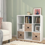 Sturdy Buildeasy Assembly 9 Cube Storage Organiser