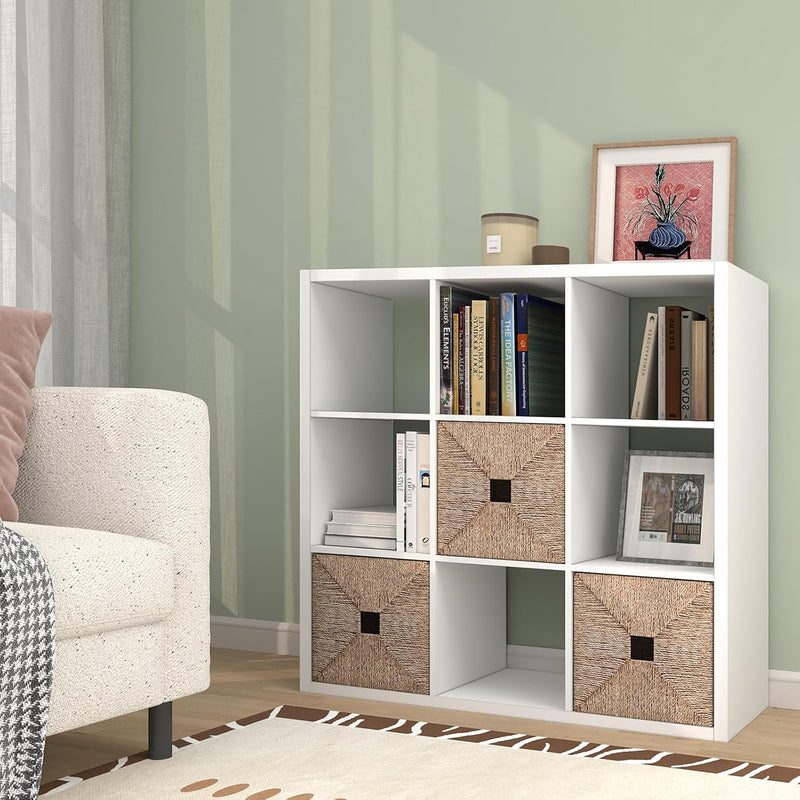 Sturdy Buildeasy Assembly 9 Cube Storage Organiser