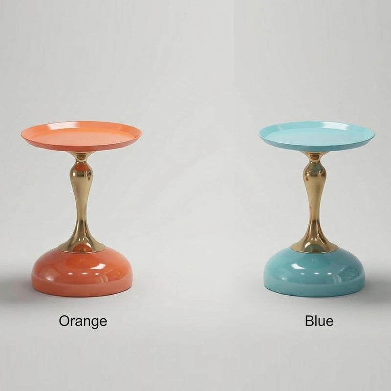 Stylish Hourglass Side Table Contemporary Design for Living