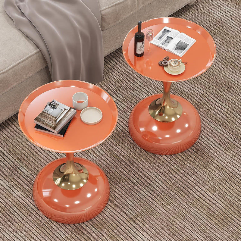 Stylish Hourglass Side Table Contemporary Design for Living
