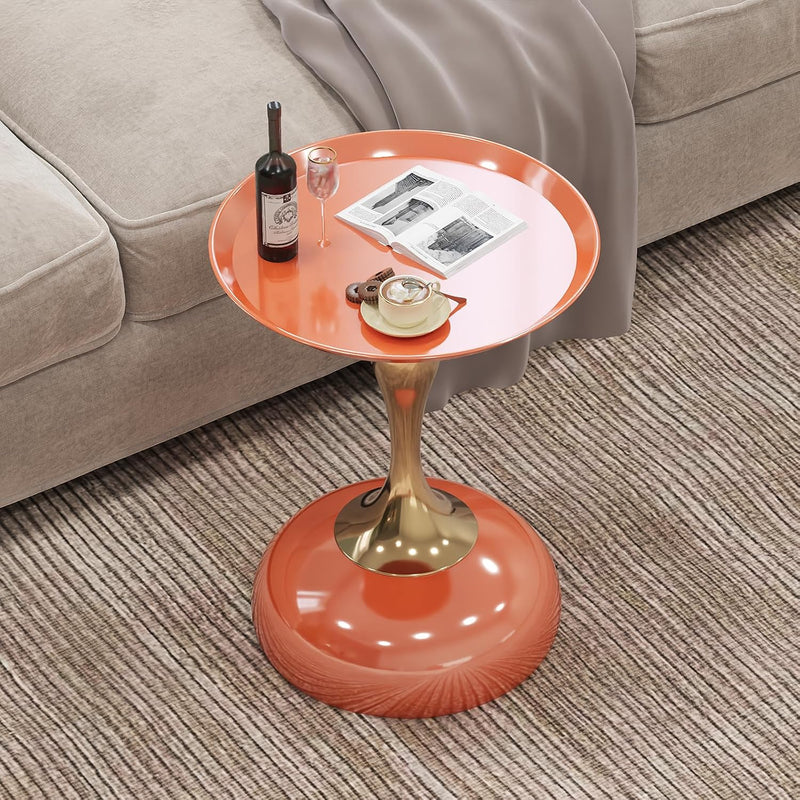 Stylish Hourglass Side Table Contemporary Design for Living