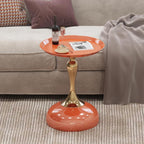 Stylish Hourglass Side Table Contemporary Design for Living
