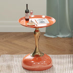 Stylish Hourglass Side Table Contemporary Design for Living