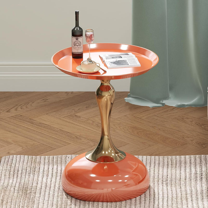 Stylish Hourglass Side Table Contemporary Design for Living