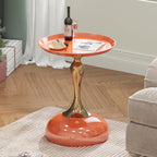 Stylish Hourglass Side Table Contemporary Design for Living