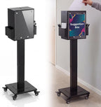 Suggestion Box with Stand Floor Standing Offering Lock