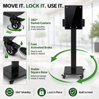 Suggestion Box with Stand Floor Standing Offering Lock