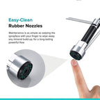 Suguword Commercial Kitchen Sink Mixer Tap with Two
