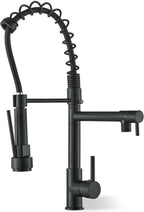 Suguword Commercial Kitchen Sink Mixer Tap with Two