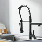 Suguword Commercial Kitchen Sink Mixer Tap with Two