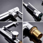 Suguword Commercial Kitchen Sink Mixer Tap with Two