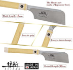 Suizan Dozuki Dovetail Saw 150MM Rip Cross Angle