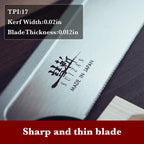 Suizan Dozuki Dovetail Saw 150MM Rip Cross Angle