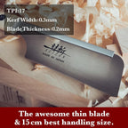 Suizan Dozuki Dovetail Saw 150MM Rip Cross Angle