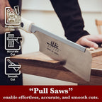 Suizan Dozuki Dovetail Saw 150MM Rip Cross Angle