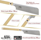 Suizan Dozuki Dovetail Saw 150MM Rip Cross Angle