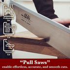 Suizan Dozuki Dovetail Saw 150MM Rip Cross Angle