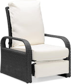 Sun Loungers for Garden Aluminium Recliner Chair