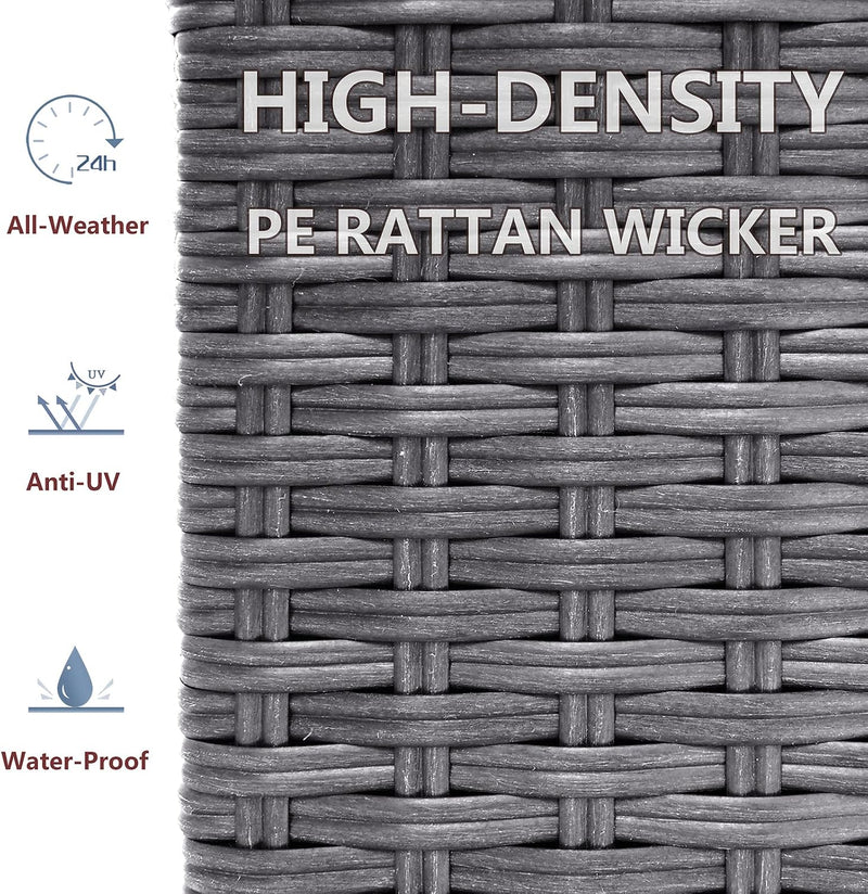 Sun Loungers for Garden Aluminium Recliner Chair