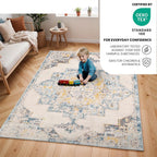 Sun Orlando Vintage Style Floor Covering 160x213CM