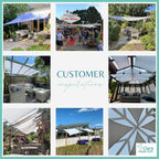 Sun Shade Sail Conservatory Shades Pergola Canopy