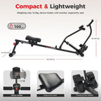 Sunny Health Fitness Compact Adjustable Rowing Machine Cardio
