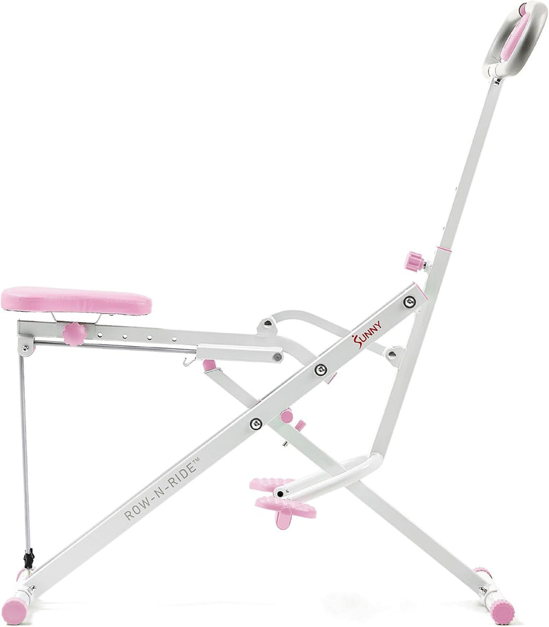 Smart Row-N-Ride Foldable Squat Rowing Machine