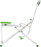 Smart Row-N-Ride Foldable Squat Rowing Machine