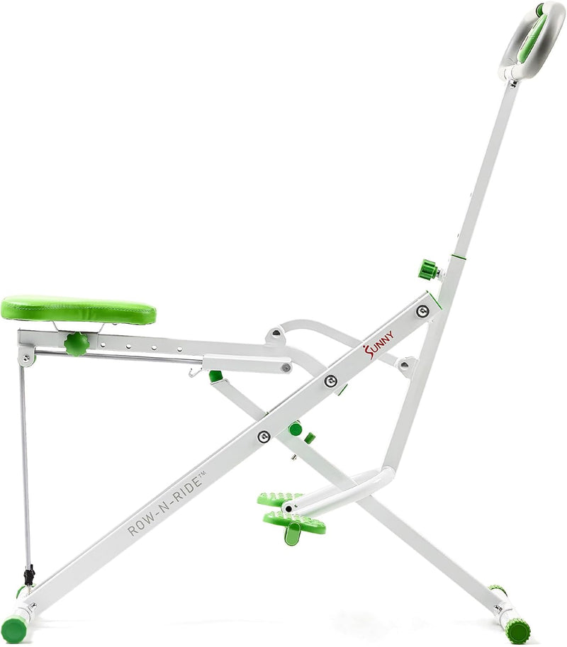 Smart Row-N-Ride Foldable Squat Rowing Machine