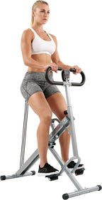 Smart Row-N-Ride Foldable Squat Rowing Machine