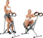 Smart Row-N-Ride Foldable Squat Rowing Machine