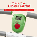 Smart Row-N-Ride Foldable Squat Rowing Machine