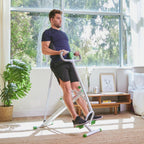 Smart Row-N-Ride Foldable Squat Rowing Machine