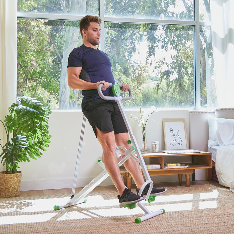 Smart Row-N-Ride Foldable Squat Rowing Machine