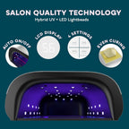Sunuv LED Nail Lamp Professional Dryer for Gel