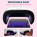 Sunuv LED Nail Lamp Professional Dryer for Gel